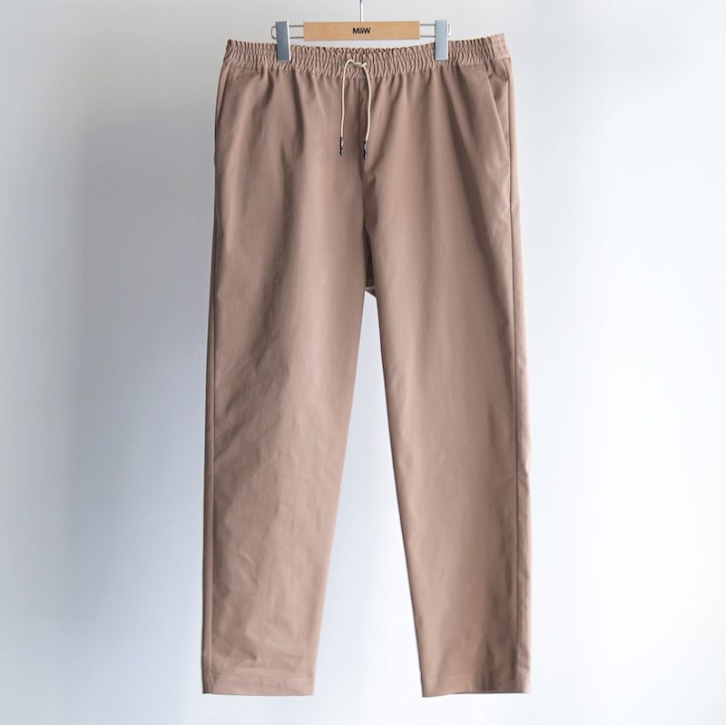 <img class='new_mark_img1' src='https://img.shop-pro.jp/img/new/icons50.gif' style='border:none;display:inline;margin:0px;padding:0px;width:auto;' /> [HYKE] ϥ TASLAN TAPERED PANTS 