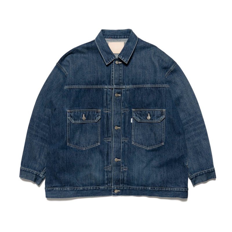 Graphpaper] グラフペーパー Selvage Denim Jacket | INS ONLINE STORE 