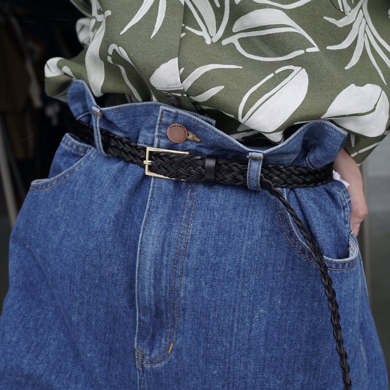 [PHEENY] フィーニー Vintage denim BIG pants(INDIGO) INS ONLINE STORE 公式オンライン通販サイト