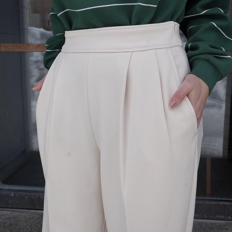 PHEENY フィーニー Amunzen high waist tapered pants ハイ