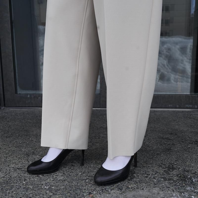PHEENY フィーニー Amunzen high waist tapered pants ハイ