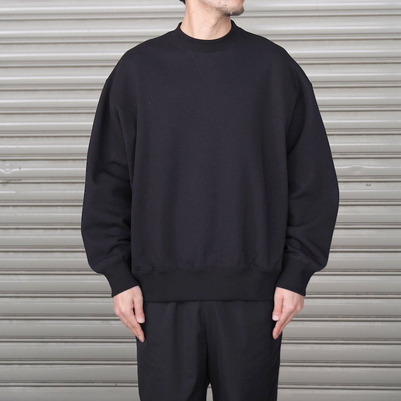 <img class='new_mark_img1' src='https://img.shop-pro.jp/img/new/icons50.gif' style='border:none;display:inline;margin:0px;padding:0px;width:auto;' /> [HYKE] ϥ SWEAT SHIRT (BLACK) 