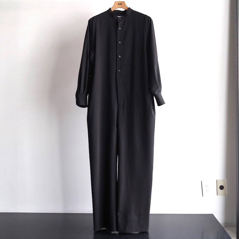 <img class='new_mark_img1' src='https://img.shop-pro.jp/img/new/icons50.gif' style='border:none;display:inline;margin:0px;padding:0px;width:auto;' /> [HYKE] ϥ STRETCH JUMPSUIT(BLACK)