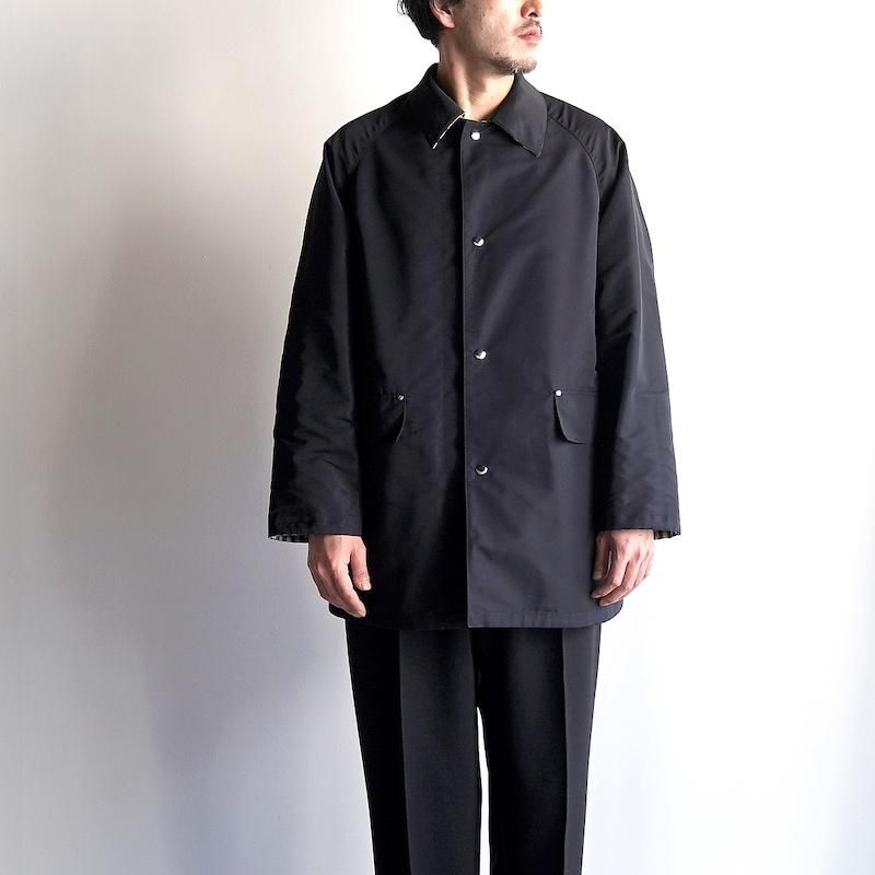✮リユン HEUGN] ユーゲン Laurence Silk Pe RVR -COAT062- | INS ONLINE