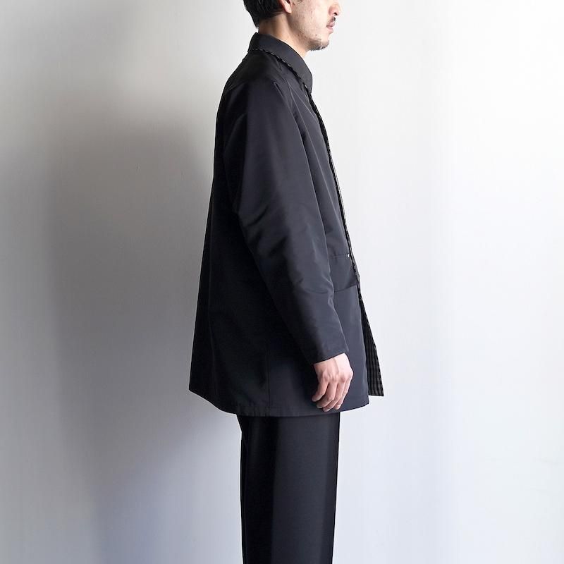 HEUGN] ユーゲン Laurence Silk Pe RVR -COAT062- | INS ONLINE