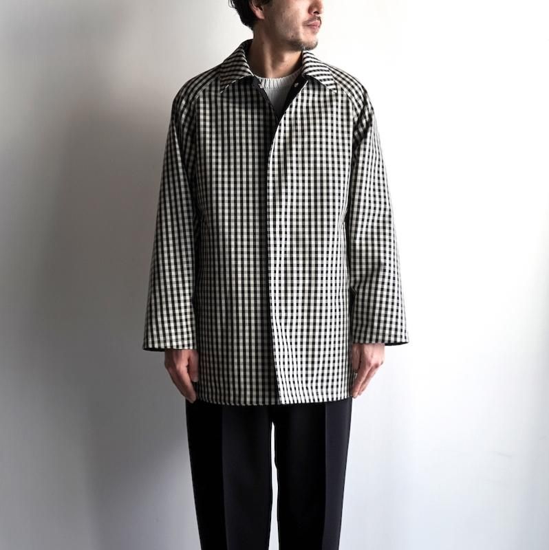 <img class='new_mark_img1' src='https://img.shop-pro.jp/img/new/icons8.gif' style='border:none;display:inline;margin:0px;padding:0px;width:auto;' />[HEUGN] 桼 Laurence Silk Pe RVR  -COAT062-