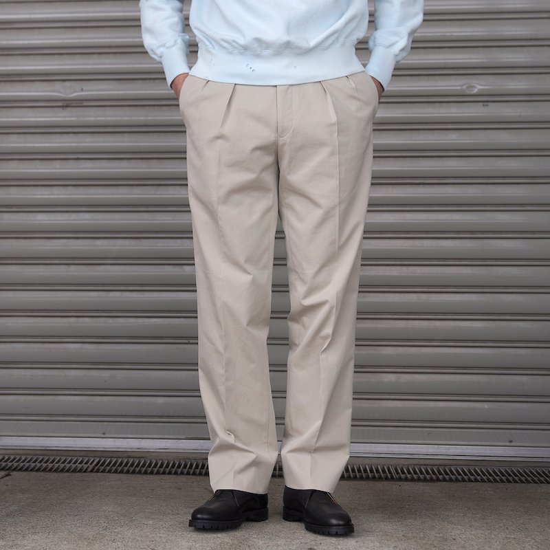 MAATEE&SONS] マーティー & サンズ CHINO 2 (CAMELBEIGE) | INS ONLINE