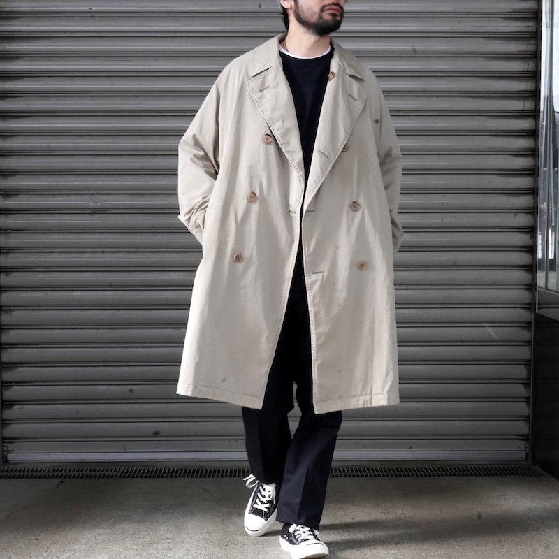 A.PRESSE] アプレッセ Vintage Trench Coat | INS ONLINE STORE 公式 