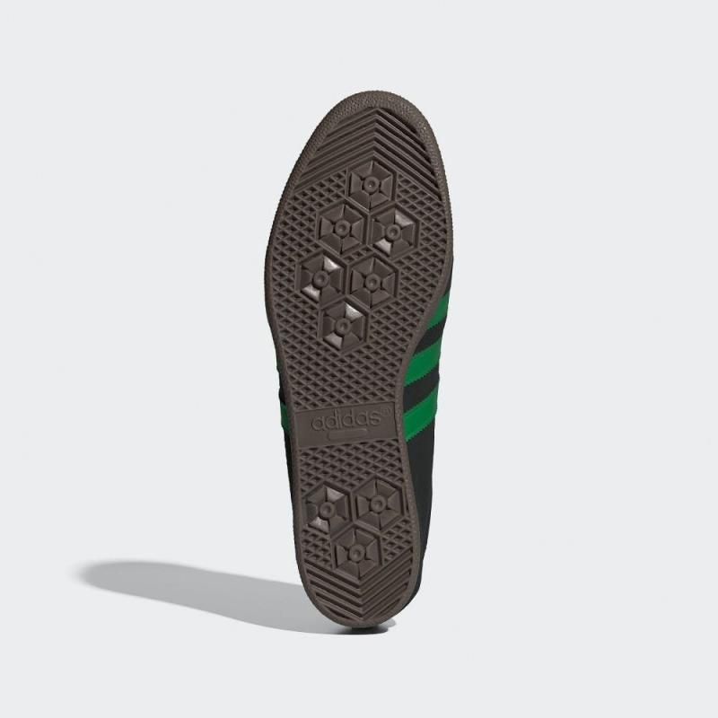 adidas] アディダス LONDON IE0826(コアブラック/グリーン/ガム)