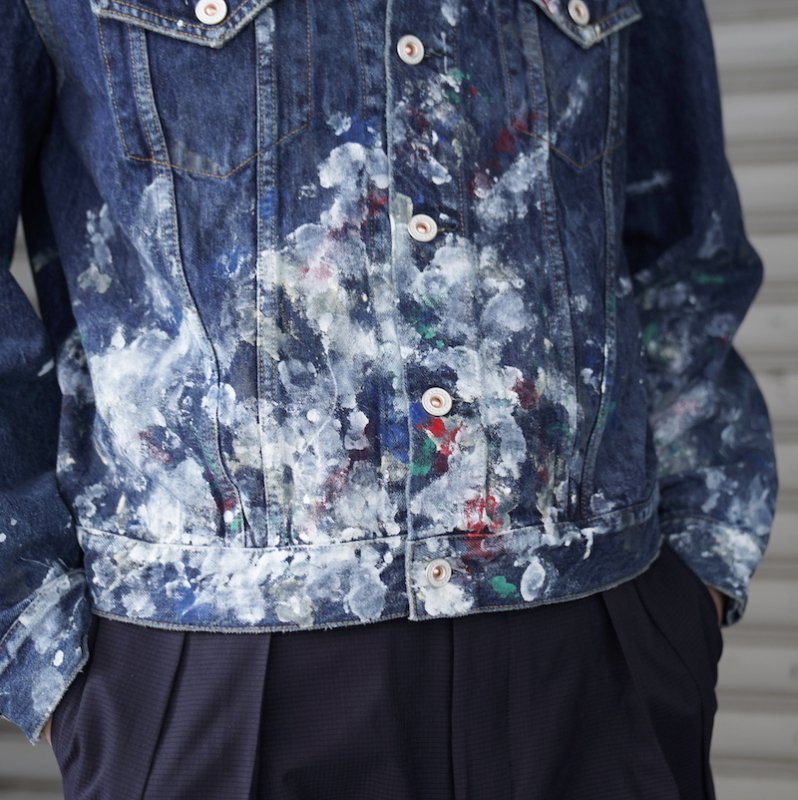 HERILL] ヘリル HL Denim splash Jacket | INS ONLINE STORE 公式通販 ...