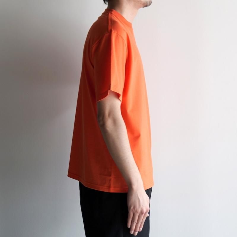HYKE] ハイク SHORT-SLV TEE -5.6 OZ- (各色) 