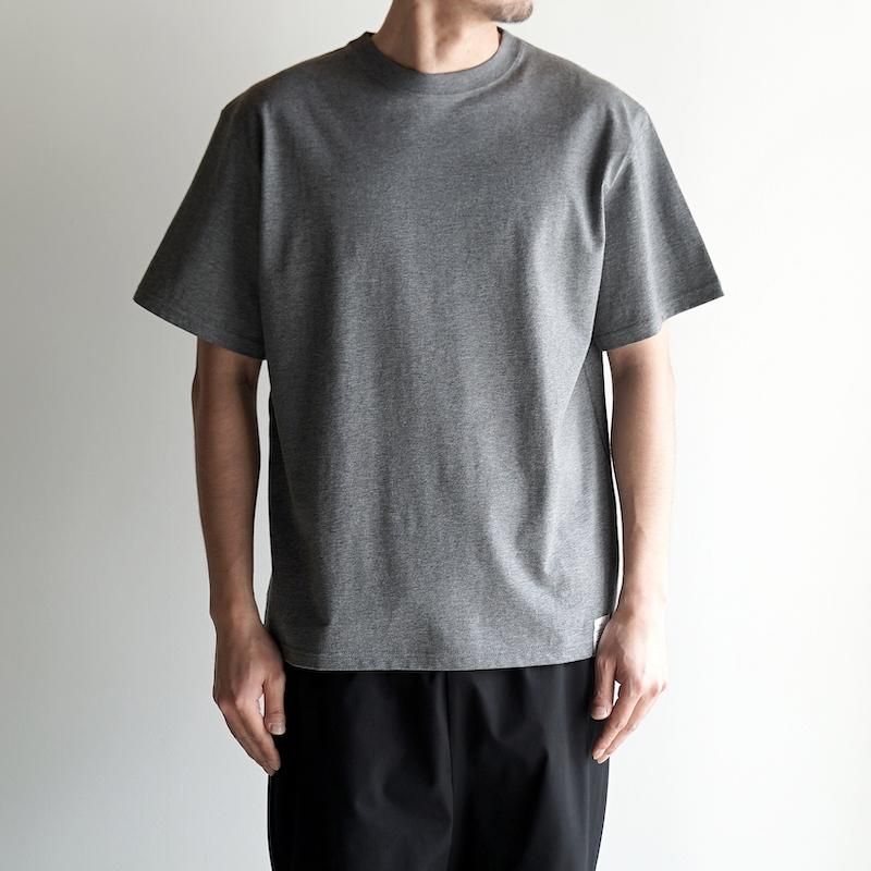 HYKE] ハイク SHORT-SLV TEE -5.6 OZ- (各色) 