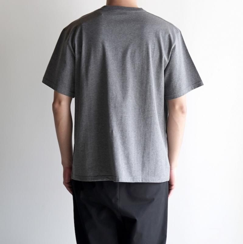 HYKE] ハイク SHORT-SLV TEE -5.6 OZ- (各色) 
