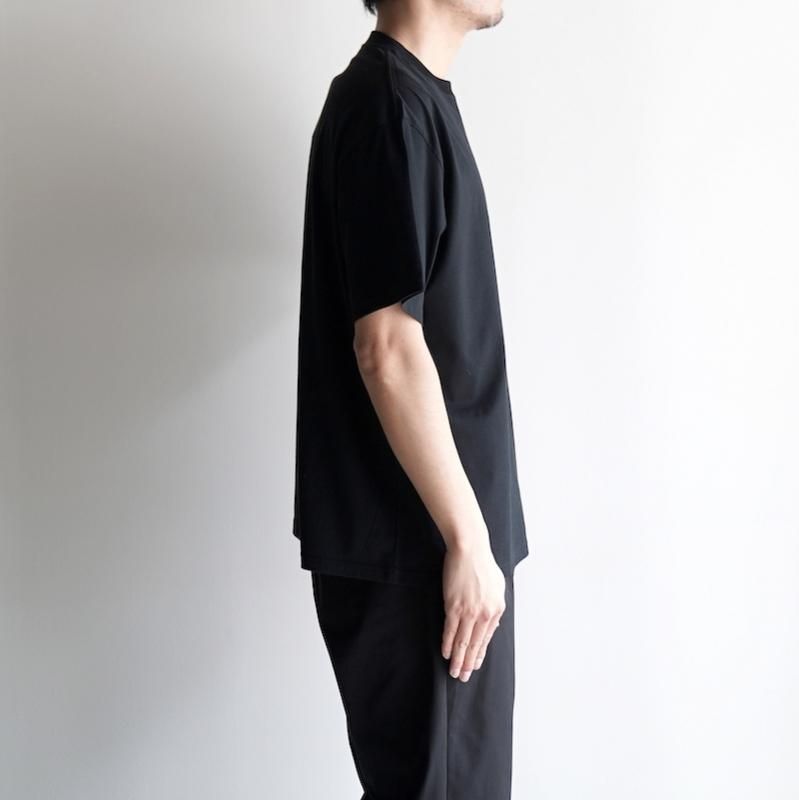 ハイク ショート丈 カットソー HYKE(ハイク)】 THERMAL CROPPED SHIRT｜PARIGOT ONLINE（パリゴ