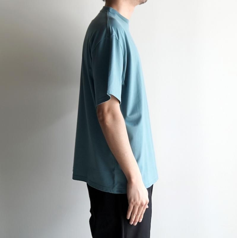 HYKE] ハイク SHORT-SLV TEE -5.6 OZ- (各色) 