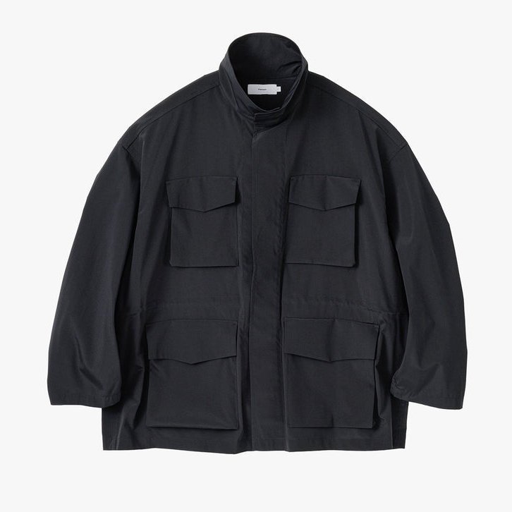 [Graphpaper] グラフペーパー Dull Poplin Military Jacket | INS ONLINE STORE 公式通販サイト