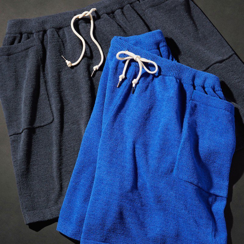 <img class='new_mark_img1' src='https://img.shop-pro.jp/img/new/icons8.gif' style='border:none;display:inline;margin:0px;padding:0px;width:auto;' />[walenode] Ρ Cotton cashmere pile Marine shorts (ƿ)