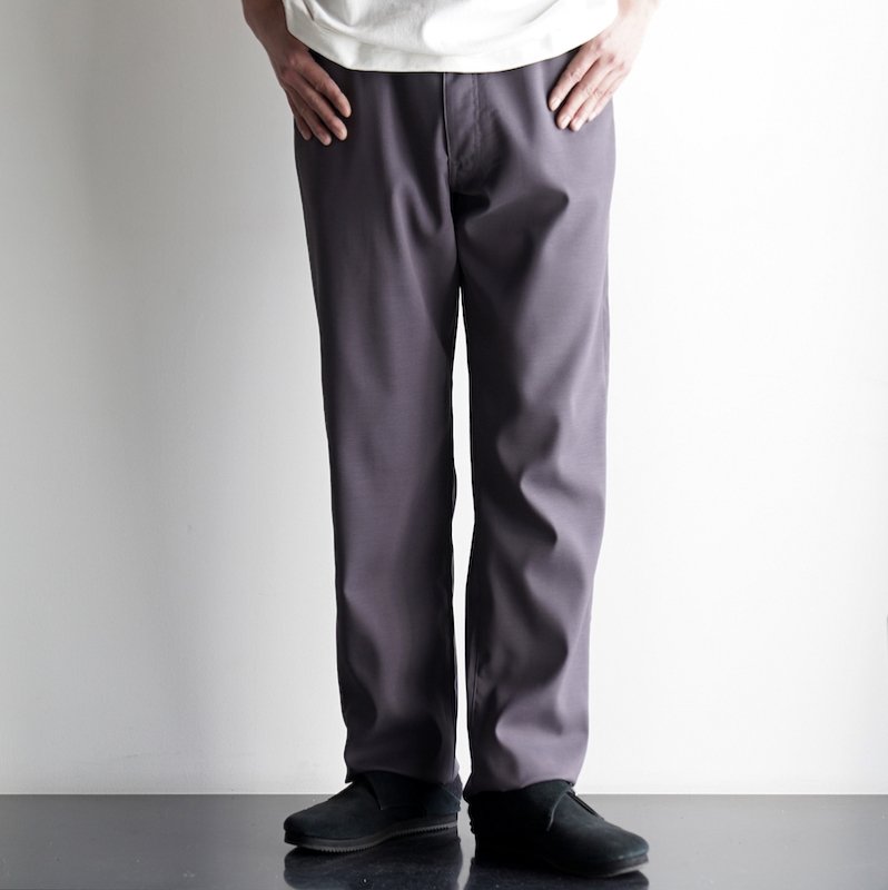 <img class='new_mark_img1' src='https://img.shop-pro.jp/img/new/icons50.gif' style='border:none;display:inline;margin:0px;padding:0px;width:auto;' />[ NEAT ] ˡ Color Poly Viscose Pants (GRAY)