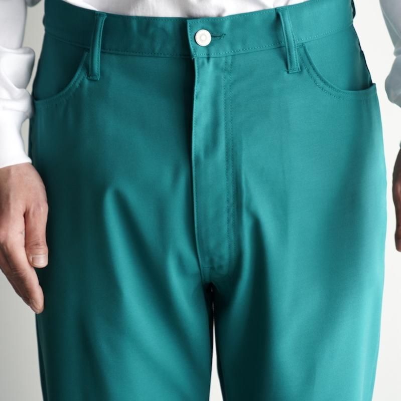 NEAT ] ニート Color Poly Viscose Pants (GREEN) | INS ONLINE