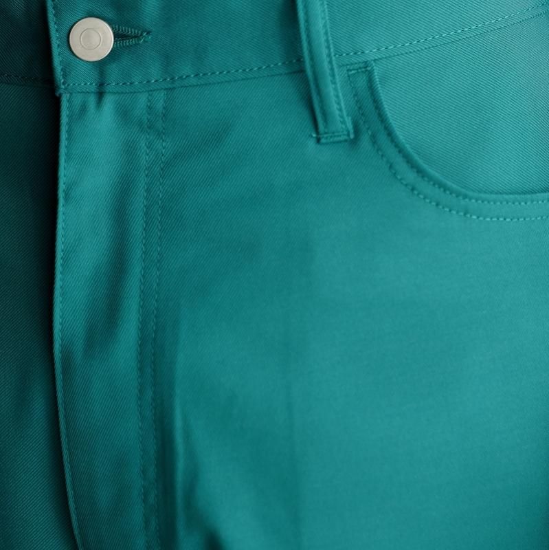 NEAT ] ニート Color Poly Viscose Pants (GREEN) | INS ONLINE