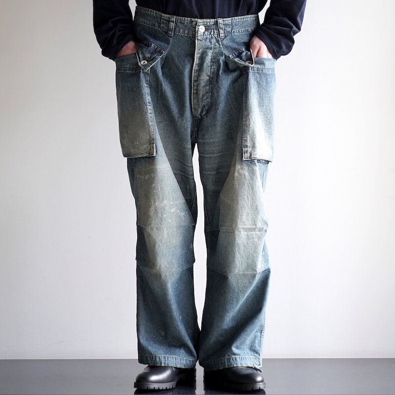 HERILL] ヘリル Nepdenim M44 Trousers | INS ONLINE STORE 公式通販サイト