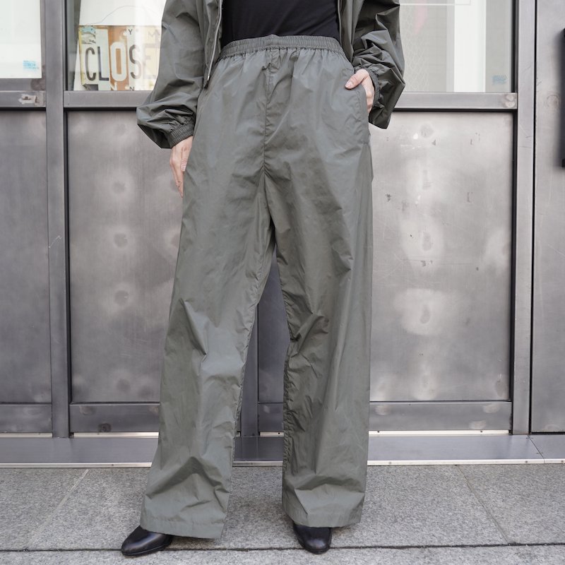 [INSCRIRE] アンスクリア Track Pants(KHAKI GREY) 公式通販サイト