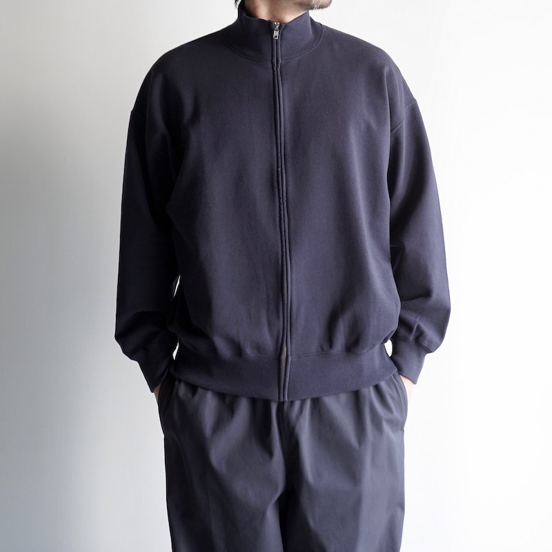 <img class='new_mark_img1' src='https://img.shop-pro.jp/img/new/icons50.gif' style='border:none;display:inline;margin:0px;padding:0px;width:auto;' />[Y] 磻 ORGANIC COTTON HEAVY WEIGHT FLEECE BZ (NAVY)