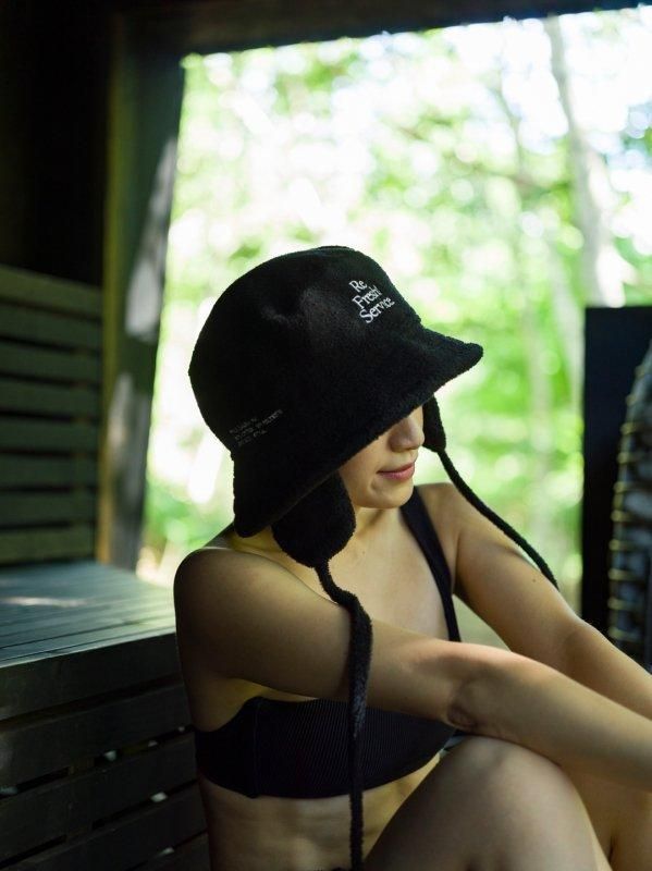 ReFresh!Service] リフレッシュサービス PILE SAUNA HAT (各色) | INS 