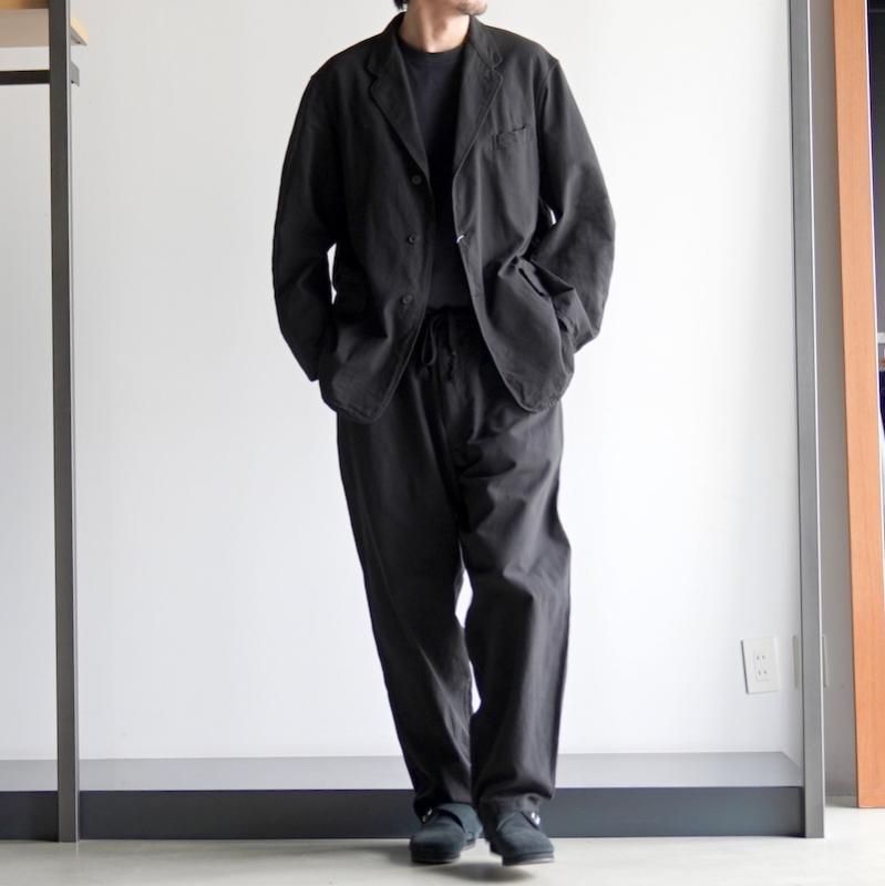 COMOLI コモリコットンダックステーパードパンツ 24SS（サイズ：1）