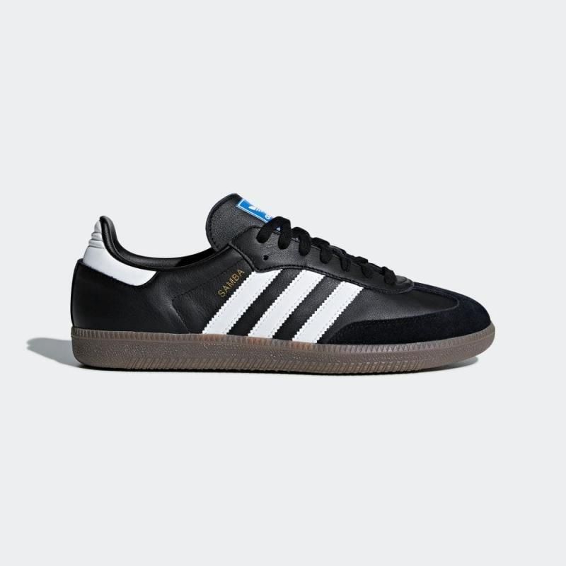 <img class='new_mark_img1' src='https://img.shop-pro.jp/img/new/icons6.gif' style='border:none;display:inline;margin:0px;padding:0px;width:auto;' />[adidas] ǥ SAMBA OG B75807(֥å/եåȥۥ磻/)