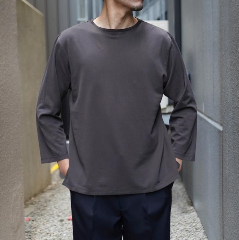 MAATEE&SONS] マーティー & サンズ 和紙 BOAT LONG SLEEVE | INS 