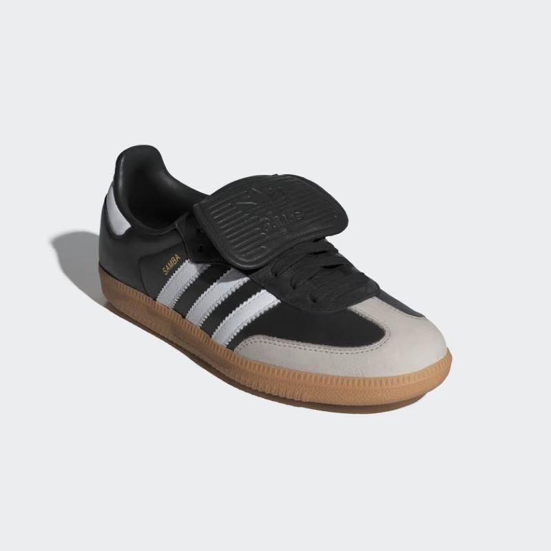 <img class='new_mark_img1' src='https://img.shop-pro.jp/img/new/icons6.gif' style='border:none;display:inline;margin:0px;padding:0px;width:auto;' />[adidas] ǥ WMNS SAMBA LT IG2010( ֥å/饦 ۥ磻/ ᥿å)