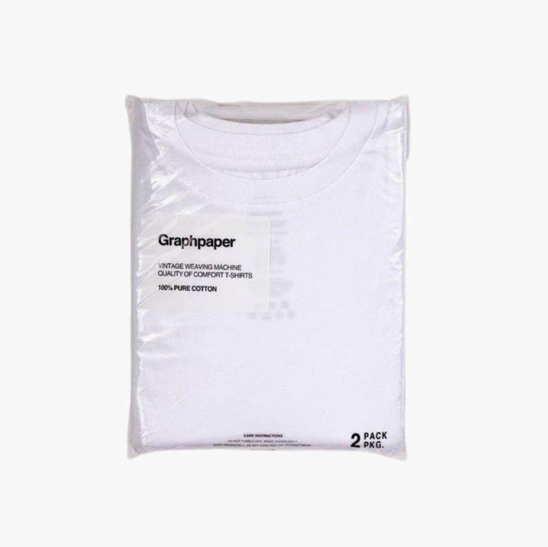 <img class='new_mark_img1' src='https://img.shop-pro.jp/img/new/icons50.gif' style='border:none;display:inline;margin:0px;padding:0px;width:auto;' />[Graphpaper] եڡѡ 2-Pack Crew Neck Tee (ƿ)