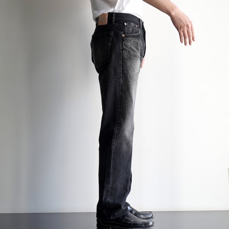 HERILL] ヘリル HL Regular Denim (Black vintage) | INS ONLINE STORE 公式通販サイト