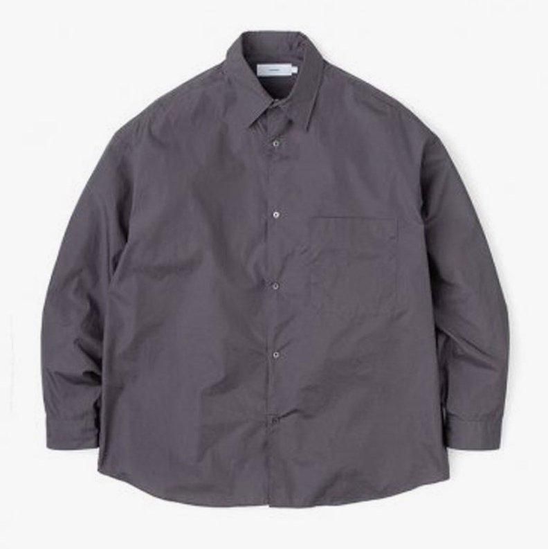 【新品未使用】Oversized Regular Collar Shirt Oversized Regular Collar Shirt（中古・古着通販】Graphpaper