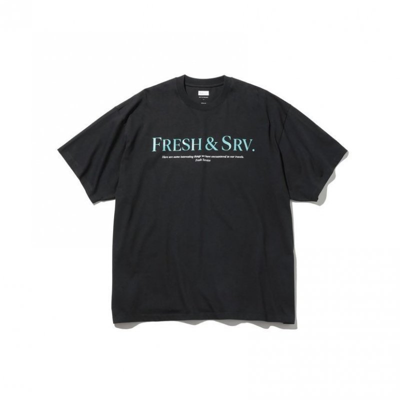 FreshService] フレッシュサービスCORPORATE PRINTED S/S TEE ”FRESH＆SRV.” | INS ONLINE  STORE 公式オンライン通販サイト