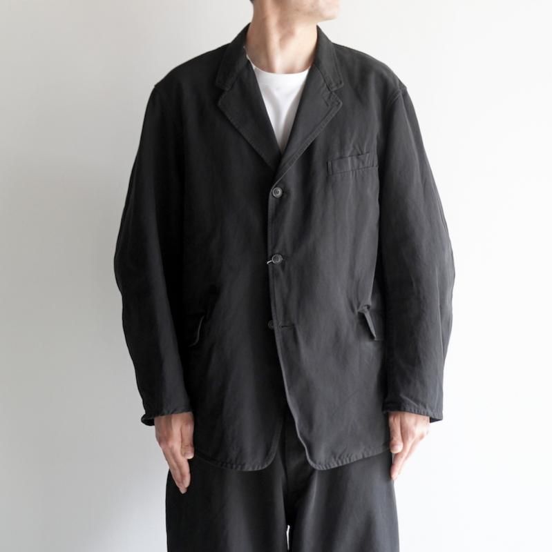 comoli 打ち付ける 製品染めジャケット comoli 打ち付ける 製品染めジャケット