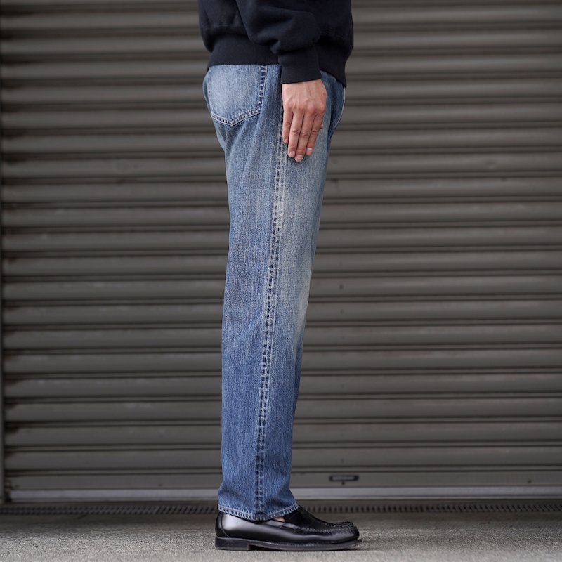 A.PRESSE] アプレッセ Washed Denim Pants E | INS ONLINE STORE 公式オンライン通販サイト