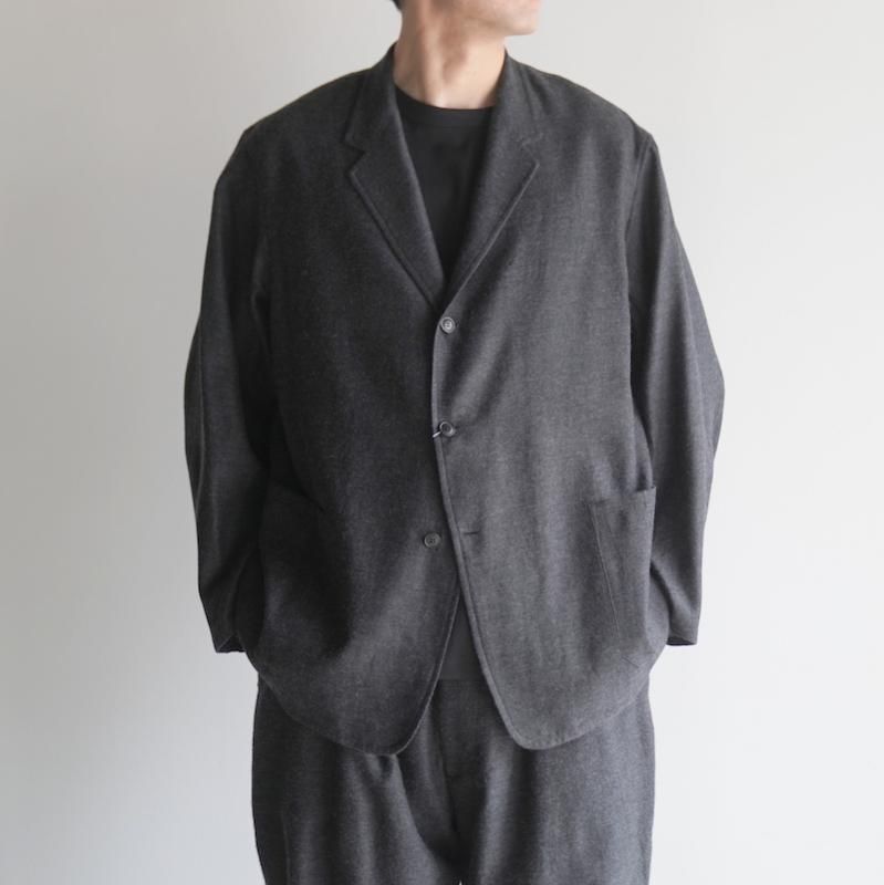 comoli カシミヤシルクセットアップ