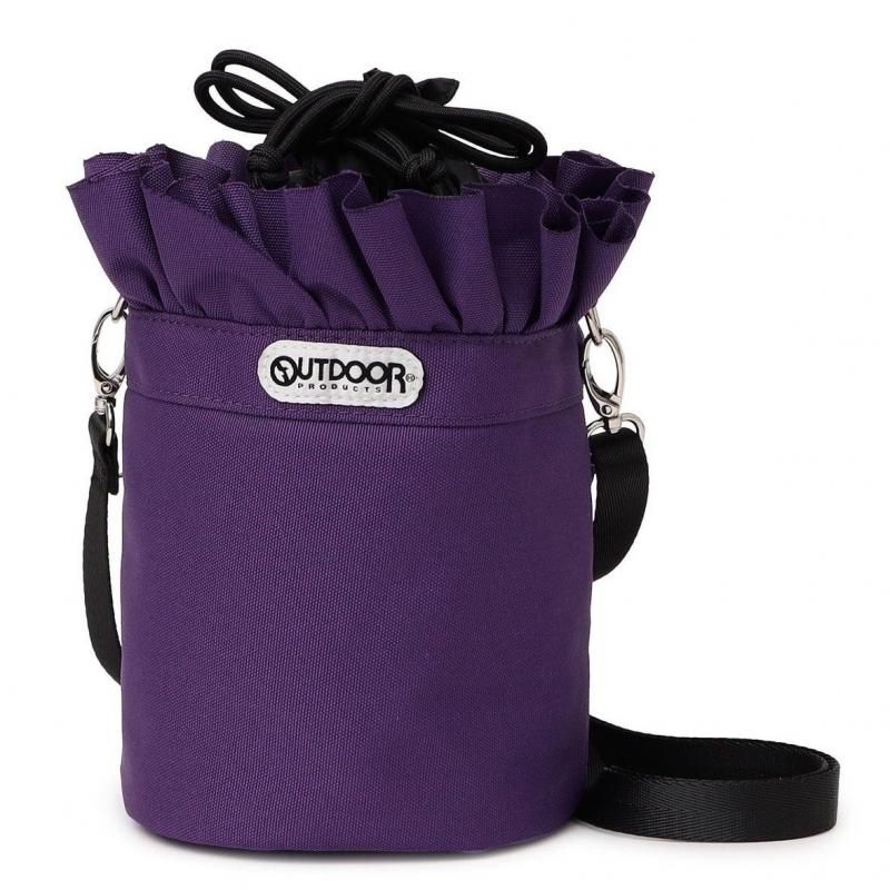 <img class='new_mark_img1' src='https://img.shop-pro.jp/img/new/icons24.gif' style='border:none;display:inline;margin:0px;padding:0px;width:auto;' />[SALE][OUTDOOR PRODUCTS] ȥɥץ FRILL BAG(PURPLE)
