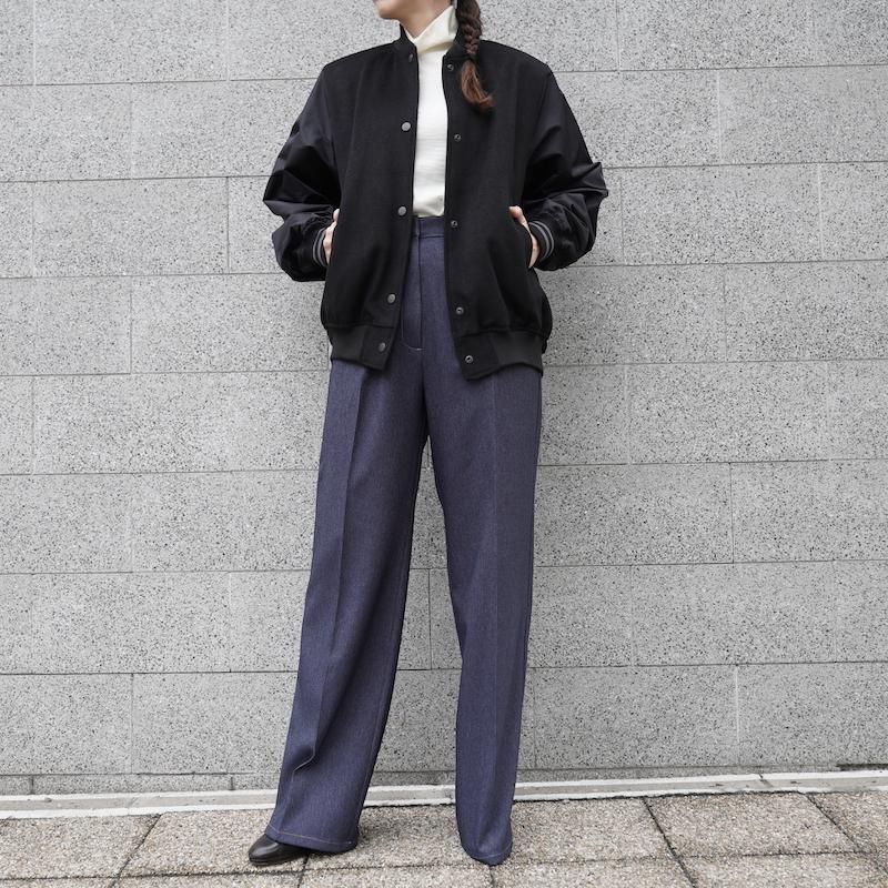 RIM.ARK] リムアーク Stadium jacket(BLACK)