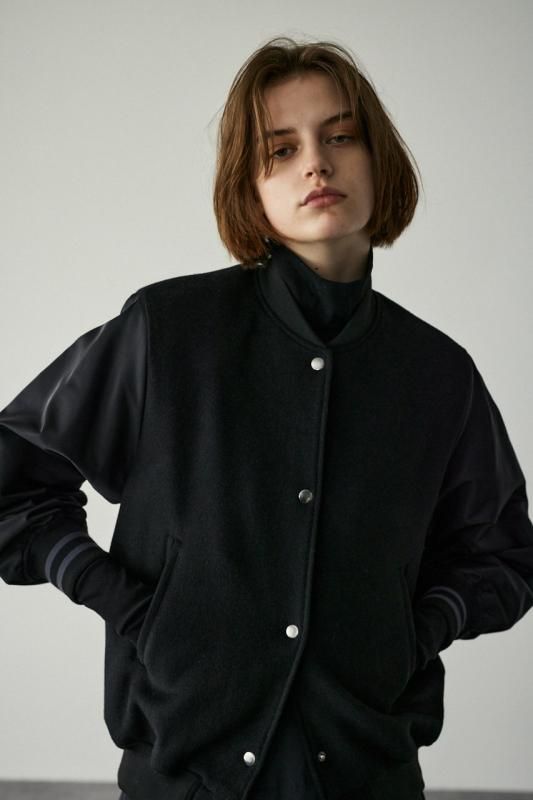 RIM.ARK] リムアーク Stadium jacket(BLACK)
