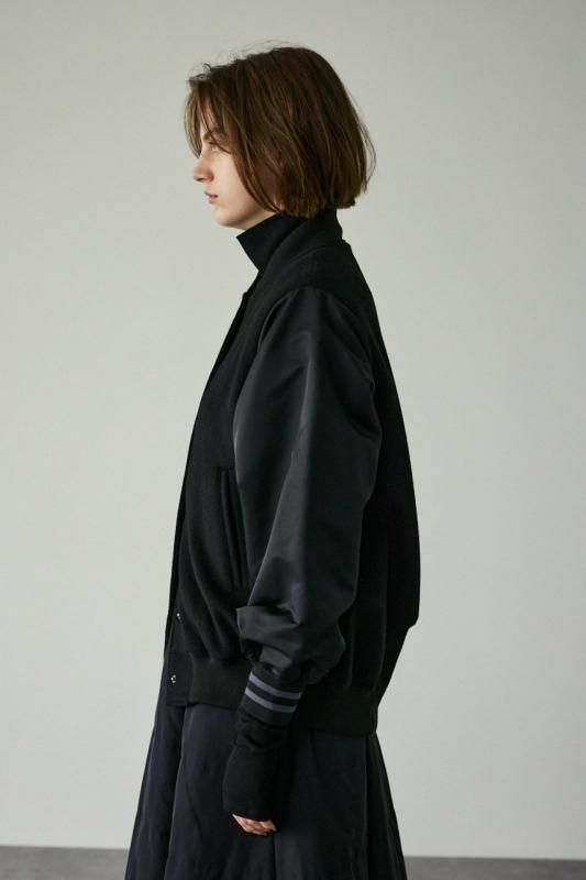 RIM.ARK] リムアーク Stadium jacket(BLACK)