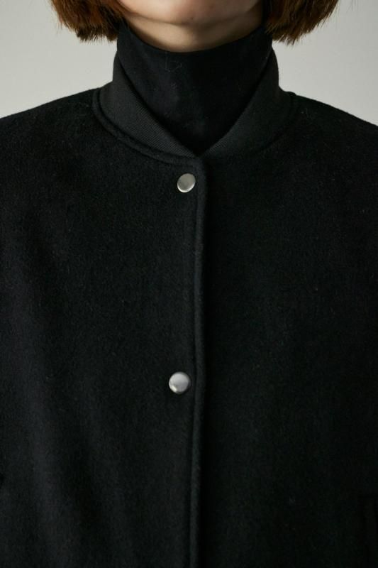 リムアーク　stadium jacket RIM.ARK] リムアーク Stadium jacket(BLACK)