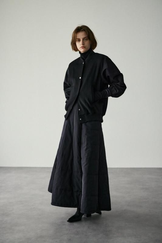 リムアーク　stadium jacket RIM.ARK] リムアーク Stadium jacket(BLACK)