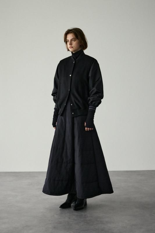 リムアーク　stadium jacket RIM.ARK] リムアーク Stadium jacket(BLACK)