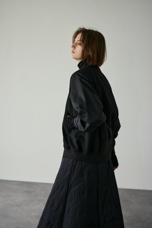 RIM.ARK] リムアーク Stadium jacket(BLACK)