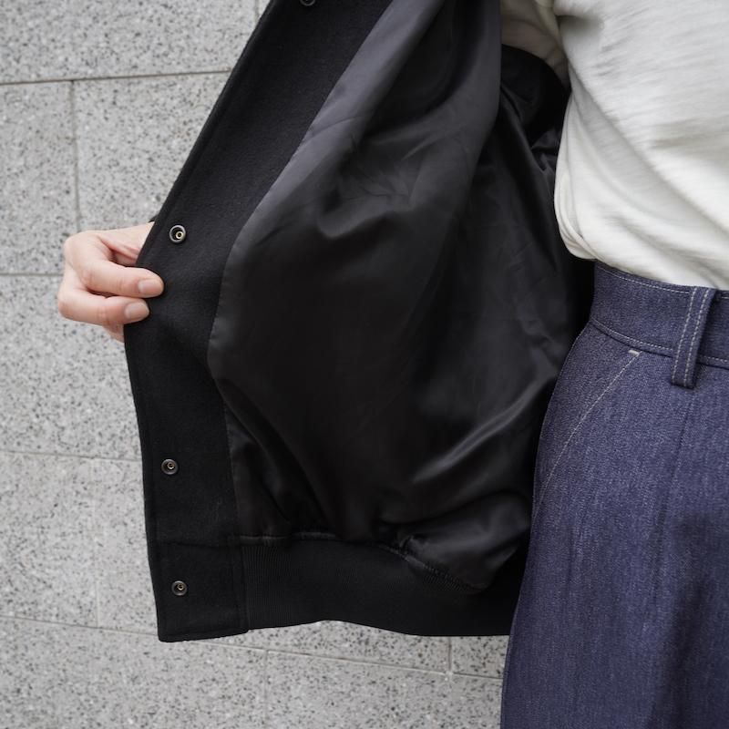 RIM.ARK] リムアーク Stadium jacket(BLACK)