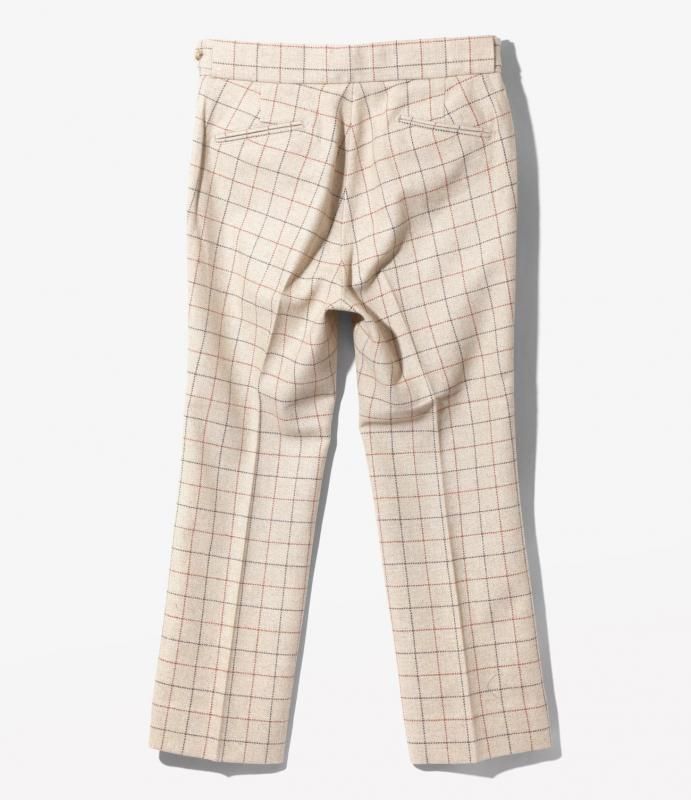 NEEDLES] ニードルズ Side Tab Trouser - W/PE/PC/N/R Plaid