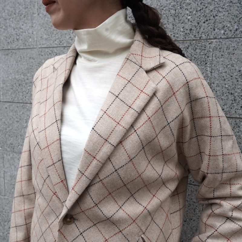 NEEDLES] ニードルズ Miles Jacket - W/PE/PC/N/R Plaid Twill